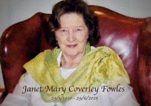 Janet Mary Coverley Fowles